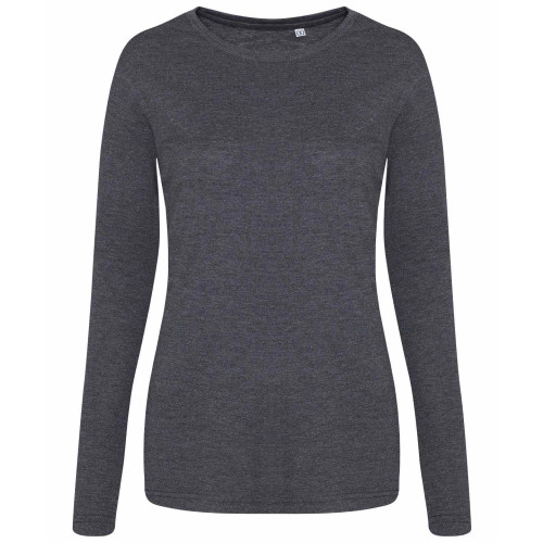 Awdis Just T'S Womens Triblend T Long Sleeve