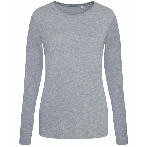 Awdis Just T'S Womens Triblend T Long Sleeve