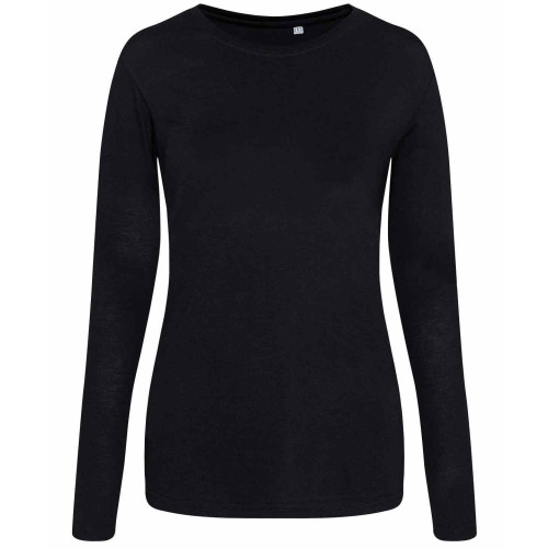 Awdis Just T'S Womens Triblend T Long Sleeve