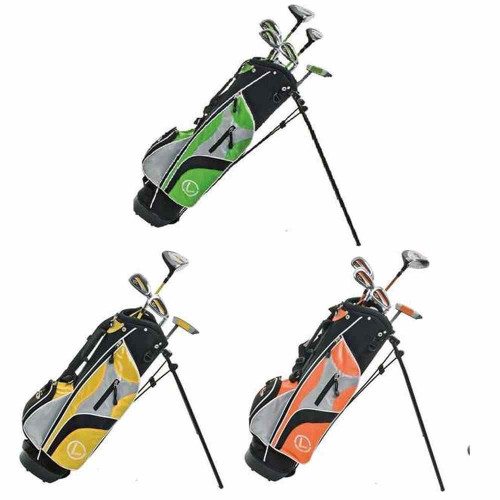 Longridge Junior Challenger Package Age 4+ - 4 RH Clubs