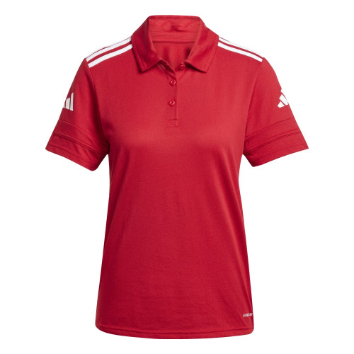 adidas Womens Squadra 25 Cotton Polo Shirt
