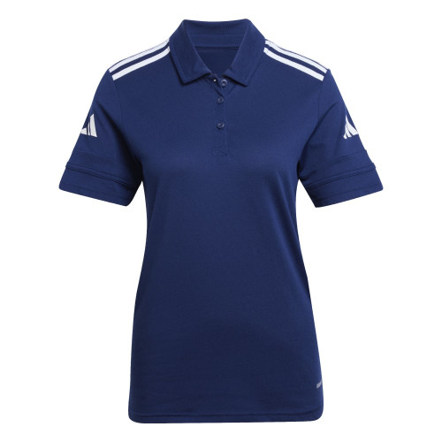 adidas Womens Squadra 25 Cotton Polo Shirt