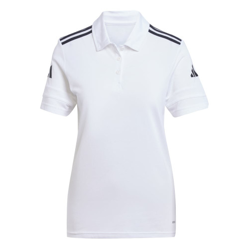 adidas Womens Squadra 25 Cotton Polo Shirt