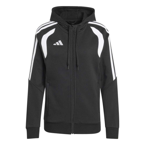 adidas Womens Tiro 26 League Sweat Full Zip Hoody