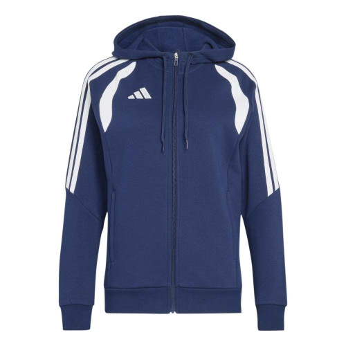 adidas Womens Tiro 26 League Sweat Full Zip Hoody