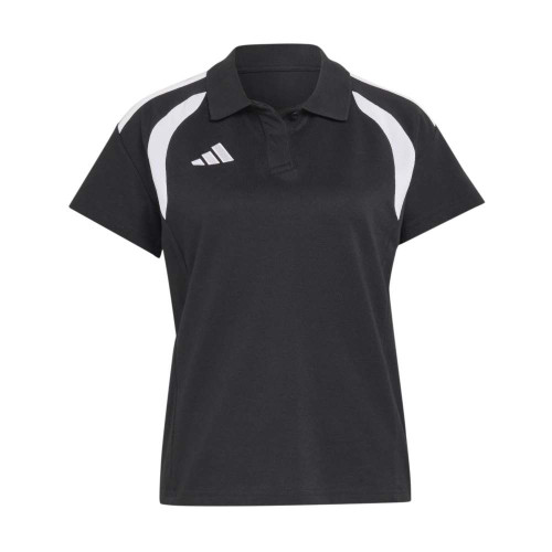 adidas Womens Tiro 26 League Cotton Polo Shirt
