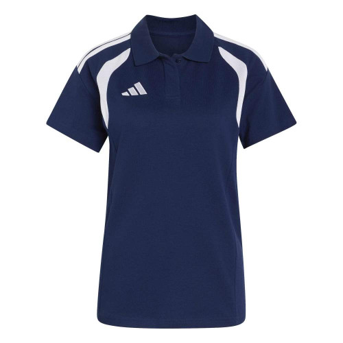 adidas Womens Tiro 26 League Cotton Polo Shirt
