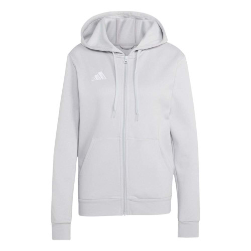 adidas Womens Entrada 26 Full Zip Hoody