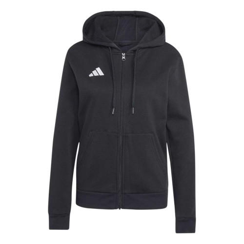 adidas Womens Entrada 26 Full Zip Hoody