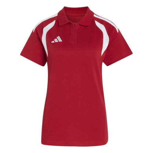 adidas Womens Tiro 26 League Cotton Polo Shirt