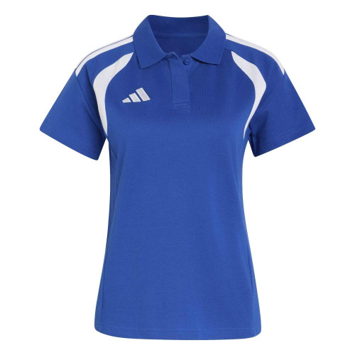 adidas Womens Tiro 26 League Cotton Polo Shirt