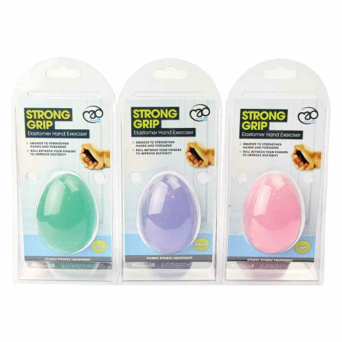 Yoga-Mad Egg Shaped Hand Exerciser