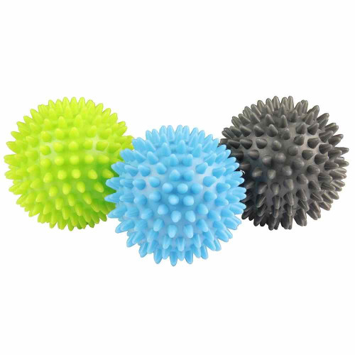 Fitness Mad Spikey Massage Ball (Set of 3)