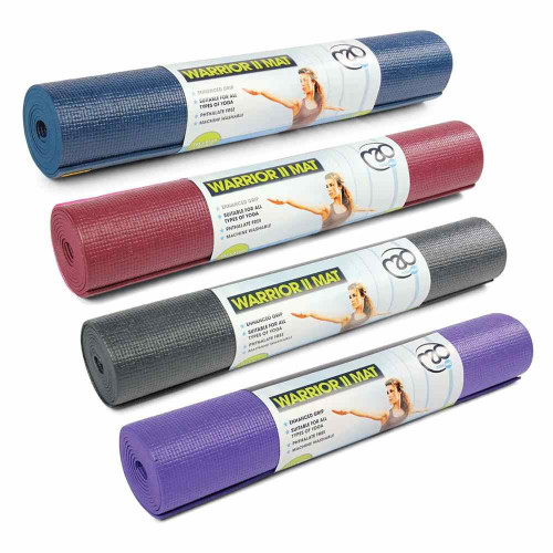 Yoga-Mad Warrior II Mat 4mm