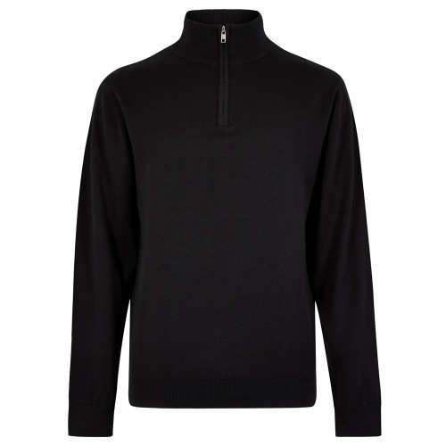 Kustom Kit Regular Fit Arundel 1/4-Zip Sweater
