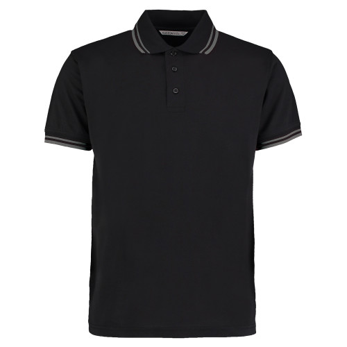 Kustom Kit Tipped Collar Polo (Classic Fit)