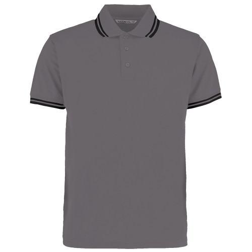 Kustom Kit Tipped Collar Polo (Classic Fit)