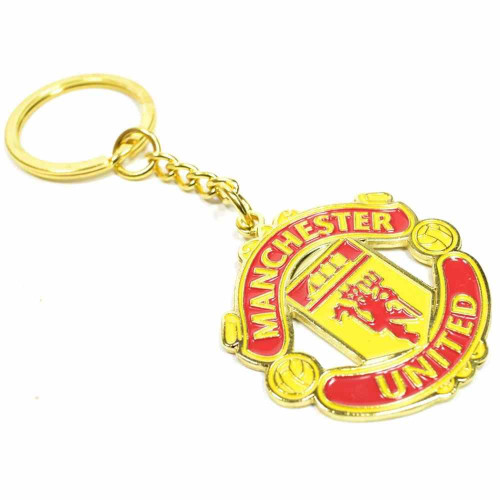Team Merchandise Crest Keyring