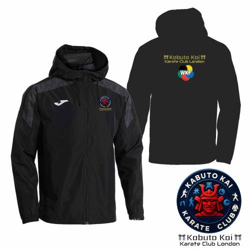 Kabuto Kai Karate Rain Jacket