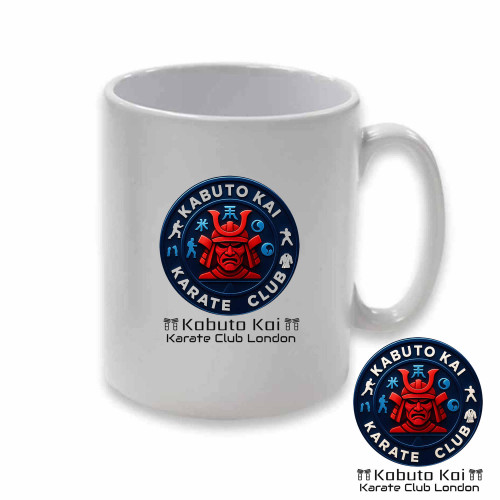 Kabuto Kai Karate Mug