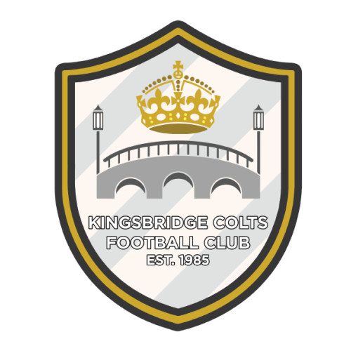 3Q Woven Applique Badge - Kingsbridge