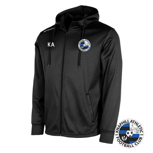 Knaphill Athletic FC Field Full Zip Hoodie (Embroidered Badge)