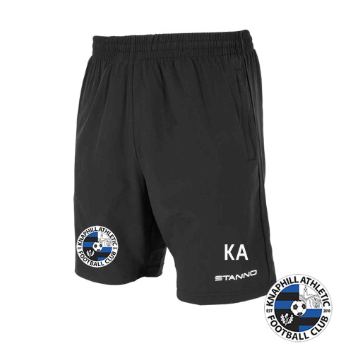 Knaphill Athletic FC Woven Short (Printed Badge)