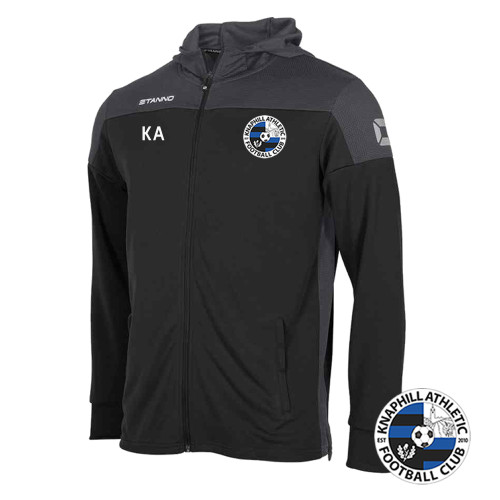 Knaphill Athletic FC Pride Full Zip Hoodie (Embroidered Badge)