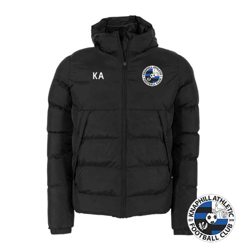 Knaphill Athletic FC Padded Jacket (Embroidered Badge)