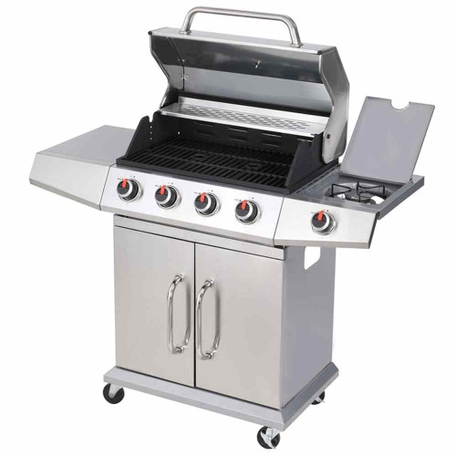 SAC 4+1 Gas BBQ