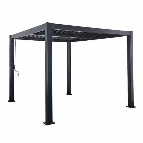 SAC 3Mx3M Aluminium Louvre Pergola