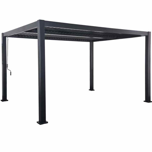 SAC 4Mx3M Aluminium Louvre Pergola