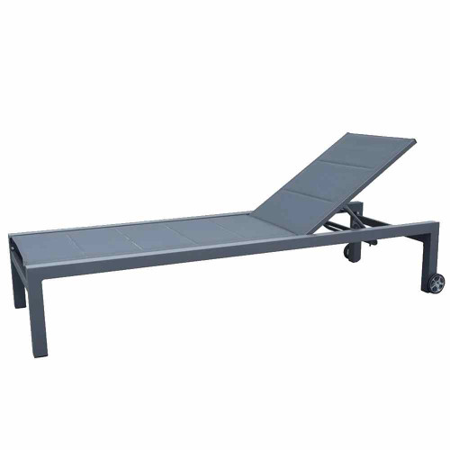 SAC Aluminium Sun Lounger