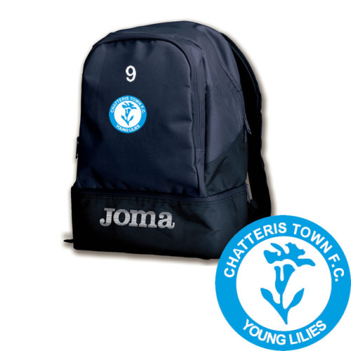 CTFC Lilies Rucksack Bag