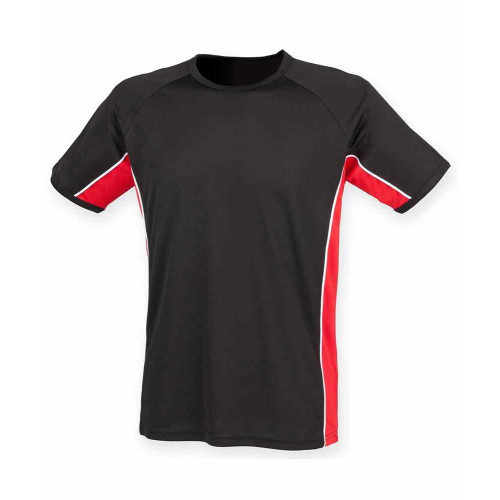 Finden & Hales Performance Panel T-Shirt