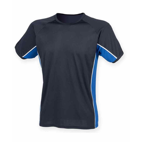 Finden & Hales Performance Panel T-Shirt