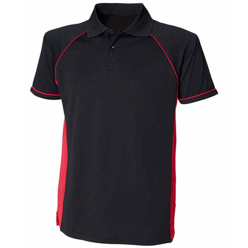 Finden & Hales Panel Performance Polo