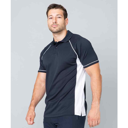 Finden & Hales Panel Performance Polo