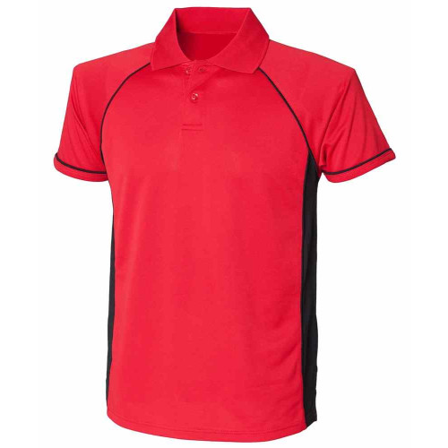 Finden & Hales Panel Performance Polo