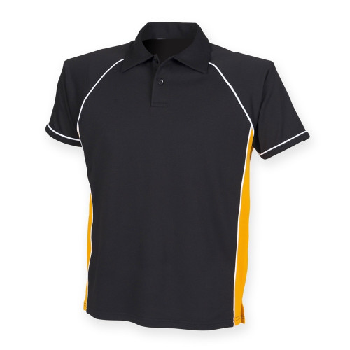 Finden & Hales Piped Performance Polo