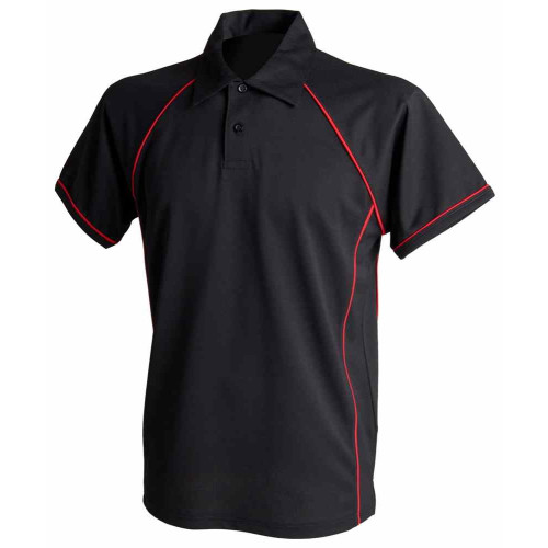 Finden & Hales Piped Performance Polo