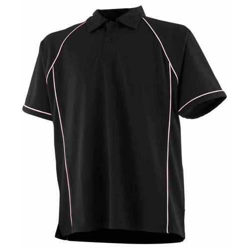 Finden & Hales Piped Performance Polo