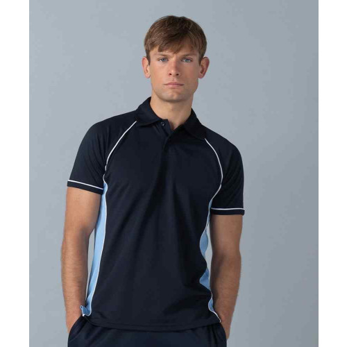 Finden & Hales Piped Performance Polo
