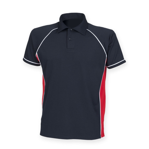 Finden & Hales Piped Performance Polo