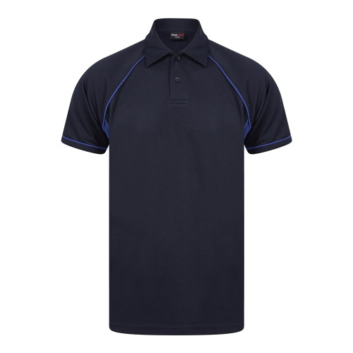 Finden & Hales Piped Performance Polo