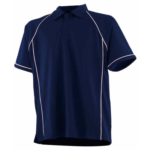 Finden & Hales Piped Performance Polo