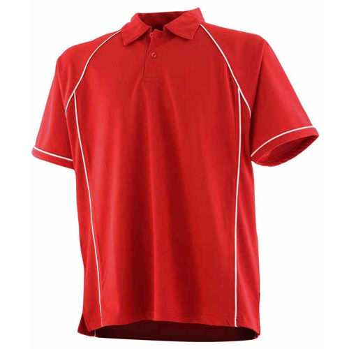 Finden & Hales Piped Performance Polo