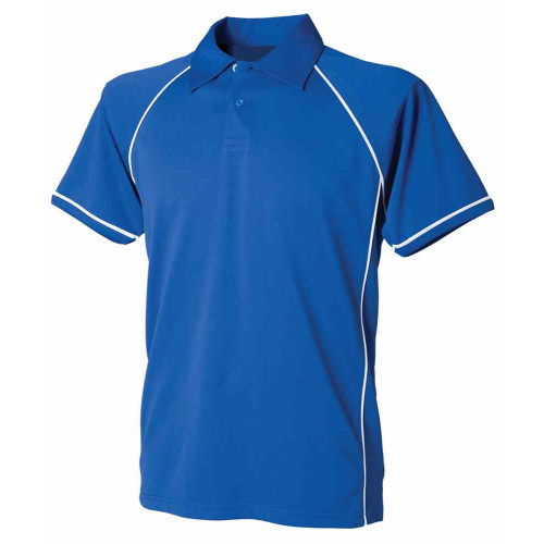 Finden & Hales Piped Performance Polo