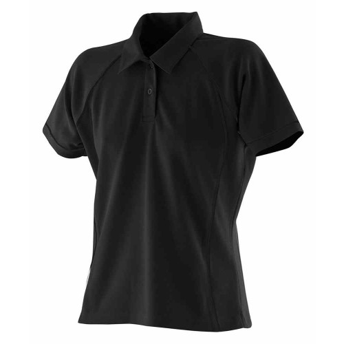 Finden & Hales Womens Piped Performance Polo