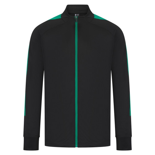 Finden & Hales Knitted Tracksuit Top